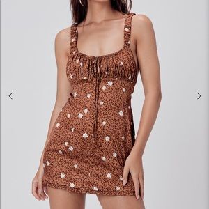 For love & lemons tawney dress